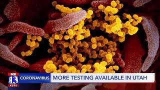 ARUP and U of U increasing number of tests