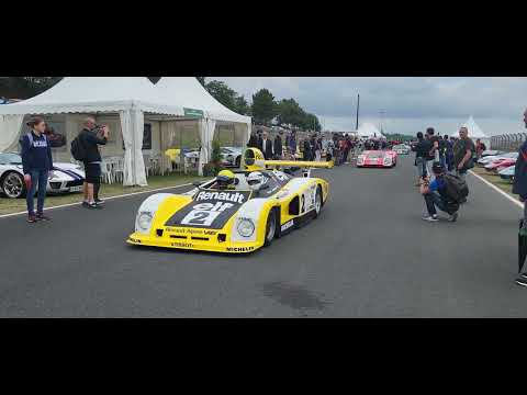 Le Mans Classic 2023 - Centenary Parade