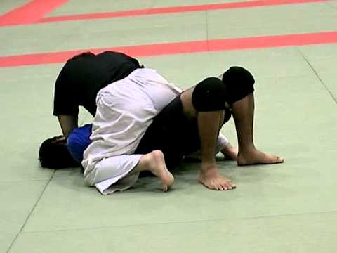 ＭＭＡ宇都宮　グラップリングのスパーリング　２０１００９１００２