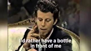 Tom Waits - Reality is for people who can&#39;t face drugs