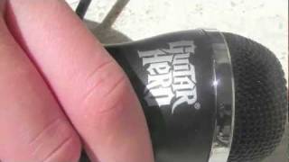 Video thumbnail for How to use a Guitar Hero microphone as a USB microphone by albertohardja