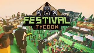 Mon tout premier festival | Festival Tycoon #1