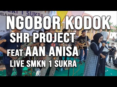 SHR PROJECT feat AAN ANISA - NGOBOR KODOK - VERSI SKA LIVE SMKN 1 SUKRA