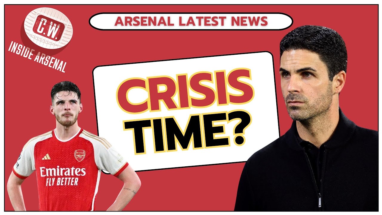 Arsenal latest news: Crisis time for Arteta | Transfer frustration | Jesus injury | Toney's return