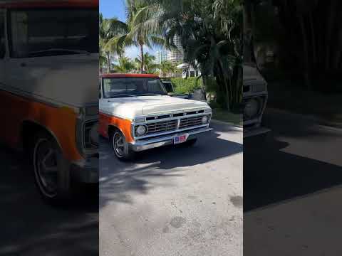 1974 Ford F-100 Custom 3-Speed