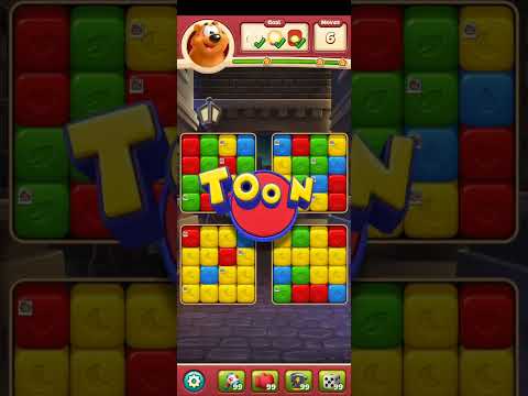 Toon Blast Level 2514 No Boosters Series