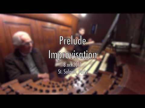 Prelude Improvisation, 8 oct 2017, Sophie Veronique Cauchefer Choplin