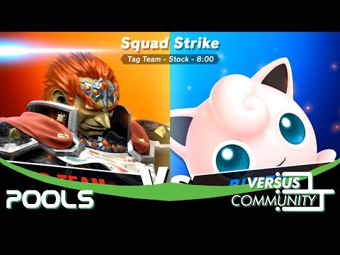 SSBU 3v3 Squad Strike - Xavs vs. RedBeanPorridge #VScommunity Week 7 Pools