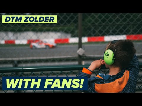 DTM – On the way to Zolder