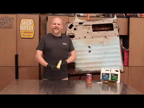 POR-15 Patch Seam Sealer - Alternative use