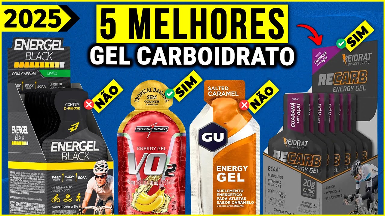 Miniatura da avaliação em vídeo de Gel Energético Energel Black Sabor Abacaxi Bodyaction 10 Sachês