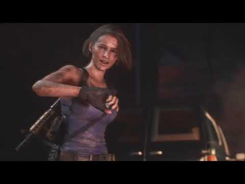RESIDENT EVIL 3 REMAKE Nemesis with rocket launcher (Inferno)