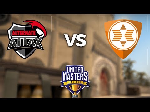 United Masters League - Alternate aTTaX vs. expert eSport - Mirage