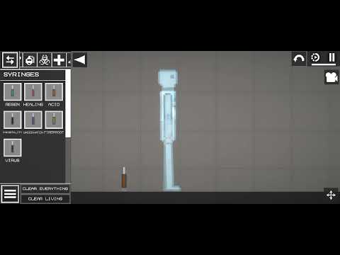 Melon playground mod|Ice human ppg mod