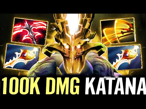 🔥 MASTER Juggernaut Stygian Desolator + 2x Rapier 100.000 DMG KATANA — 1 SLASH RIP Medusa Dota 2 Pro