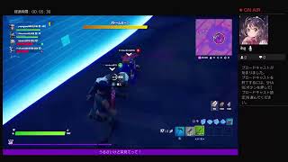 フォートナイト女性実況笑