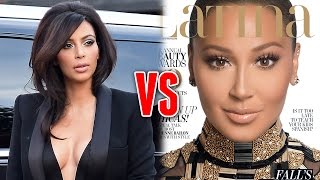 Kim Kardashian Throws Shade at Adrienne Bailon