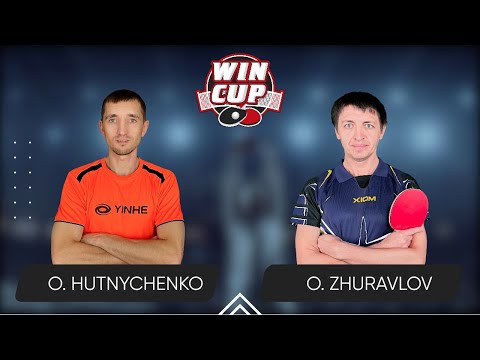 22:45 Oleksii Hutnychenko - Oleksandr Zhuravlov West 6 WIN CUP 04.11.2023 | TABLE TENNIS WINCUP