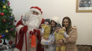 Մայր Աթոռի կացարանում բնակվող 21 արցախցի երեխաներ Սբ Ծննդյան նվերներ են ստացել