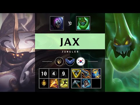 Jax Jungle vs Zac - KR Diamond Patch 25.11