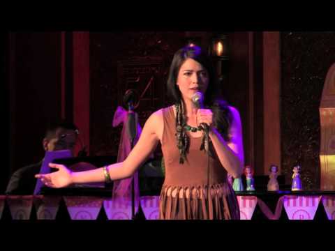 Arielle Jacobs - "Colors of the Wind" (The Broadway Princess Party)