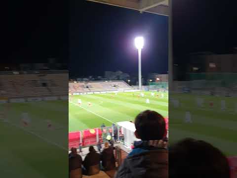 FC Martigues 1 Bourg-Péronnas 1. Fin du match. 07/04/23