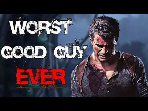 Nathan Drake is a mass murderer