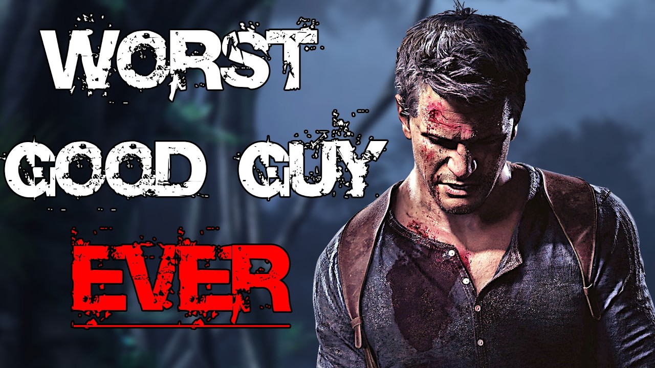 Nathan Drake is a mass murderer