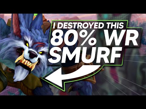 THIS IS WHY KARTHUS IS WARWICK'S HARDEST COUNTER