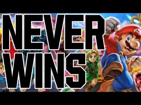 Which Smash Bros Characters Have NEVER Won A Major Tournament?