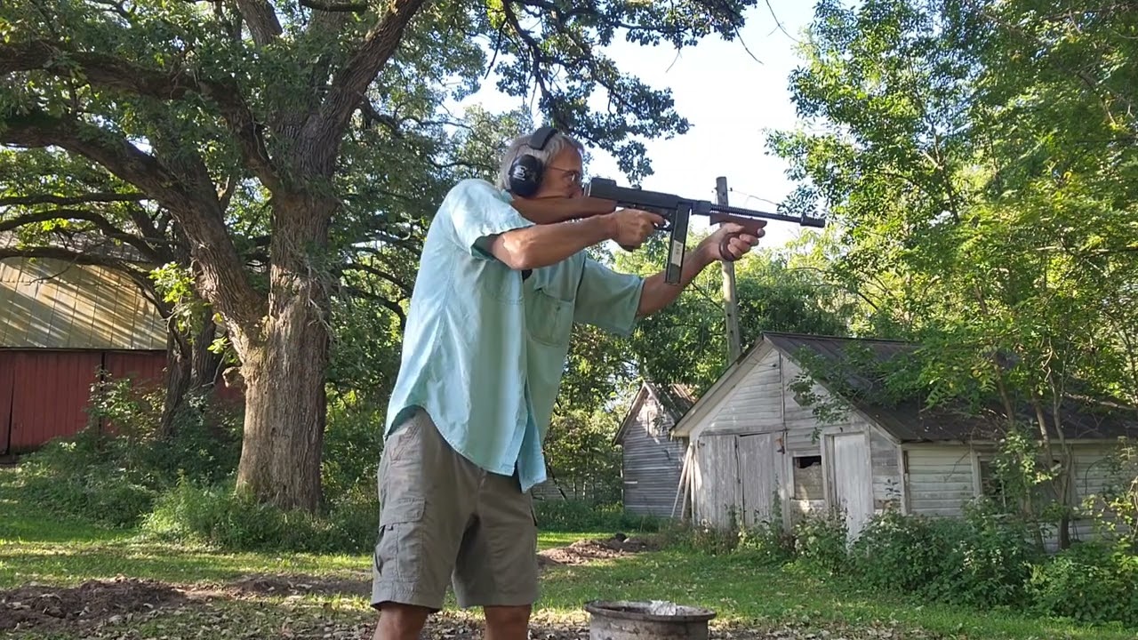Thompson, 28A1, C&R, Upgraded by Dan Block, w/Drum & mag, Excellent – Video