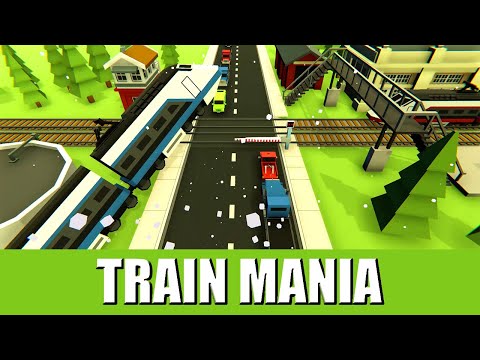 Railroad crossing mania - Ulti Video