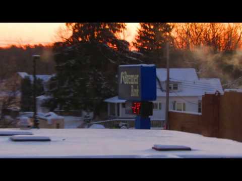 -24 Degrees Below Zero Wisconsin Morning 12/18/2016 URGENT - WINTER WEATHER