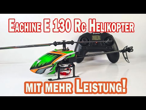 Schöner Einsteiger RC Hubschrauber