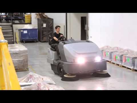 Nilfisk SW8000 Sales and Demo