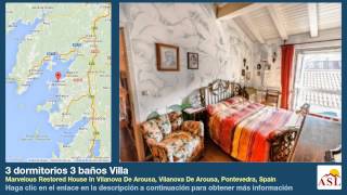 preview picture of video '3 dormitorios 3 baños Villa en Vilanova De Arousa, Pontevedra'
