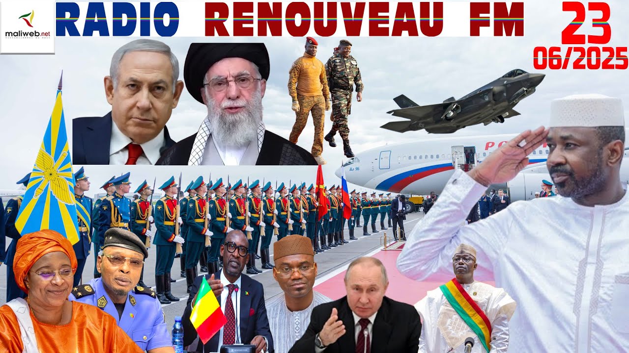 La Revue de Presse de la RADIO RENOUVEAU FM du 23 Juin 2025