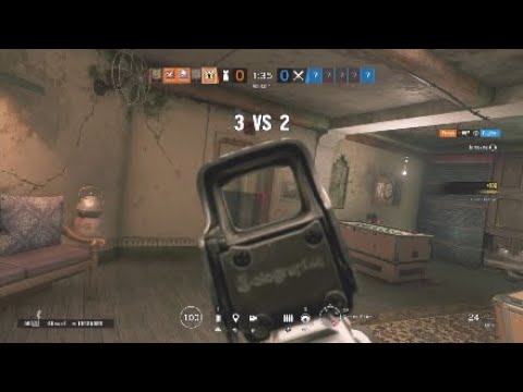 RAINBOW SIX® SIEGE hitting diamond Operation Phantom Sight clips