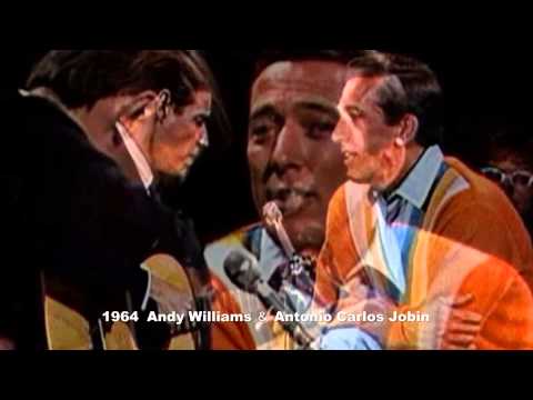 ANDY　WILLIAMS　　andy with antonio carlos jobim　Live　1964-1965