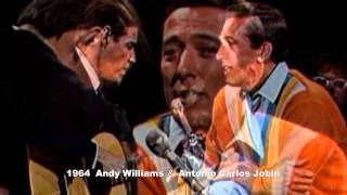 ANDY　WILLIAMS　　andy with antonio carlos jobim　Live　1964-1965