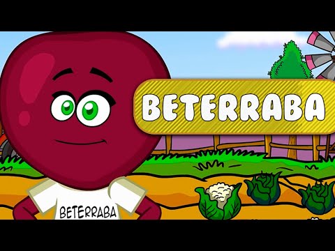 BETERRABA (8 AMIGOS VÃO À HORTA) - Vida Saudável Para Crianças | Josué de Castro e Cleiton Schaefer