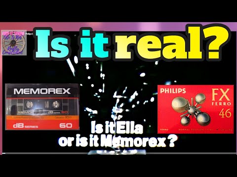 MemorexdB or PhilipsFX. Cassette Type 1: review and test