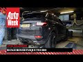 Range Rover Evoque TD4 180 - Op de Rollenbank