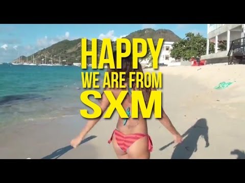 HAPPY - Pharell Williams [ We are from SXM ] #HAPPYDAY