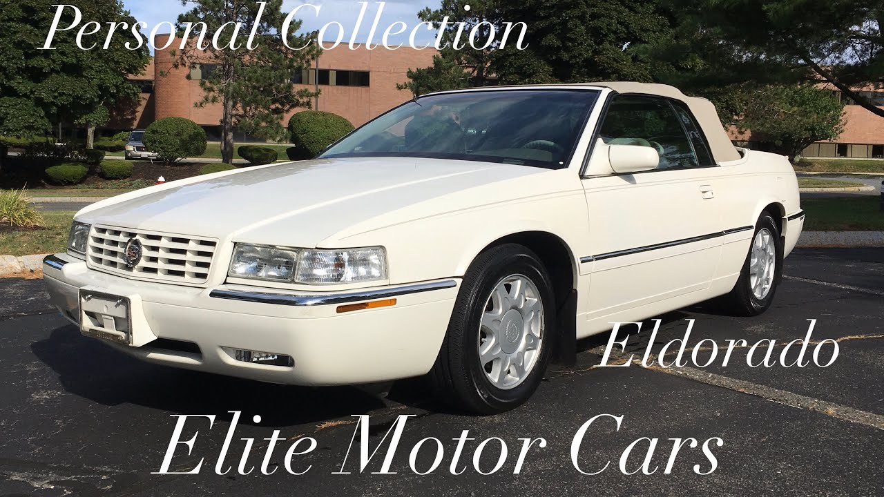 1997 Cadillac Eldorado ETC Hardboot Convertible. Part Of My ...