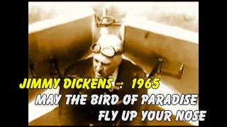 Little Jimmy Dickens - May the Bird of Paradise Fly Up Your Nose