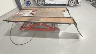 Maskinlift / sakselift 650 kg &ndash; IKKE til biler Chiesa Marco pallet fork | Image 4 - Machineryline