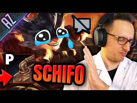 RUMBLE: IL CHAMP CON LA PASSIVA PIÙ BRUTTA DEL GIOCO - AZ PENTAKILL CHALLENGE