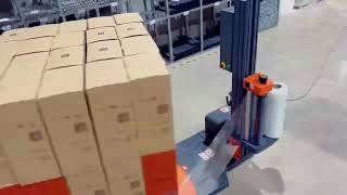 Paxum® Stretch Wrap Machine — X0ms video 2