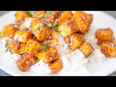 Crispy Soy Garlic Tofu Recipe